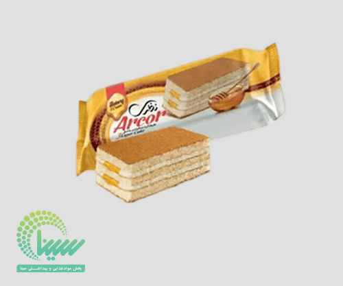 کیک آرکور عسلی