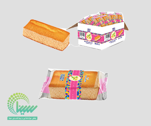 کیک خانگی وانیلی