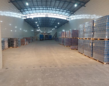 انبار 1050 متری پخش سینا